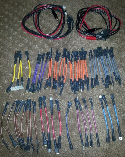 Jumper Kit Electrical Test probes (62) male and female part 18001.10