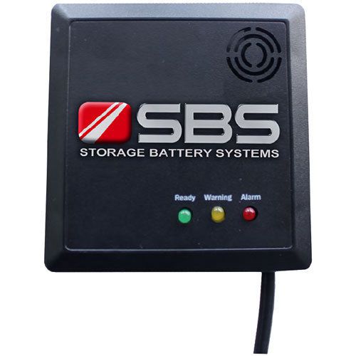 Storage Battery System SBS-H2 Hydrogen Detector, Visual and Audible Alarms