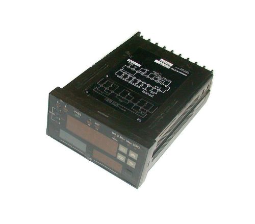 Omron digital panel meter 100-240 vac 4 digit model k3ts-sd11b for sale