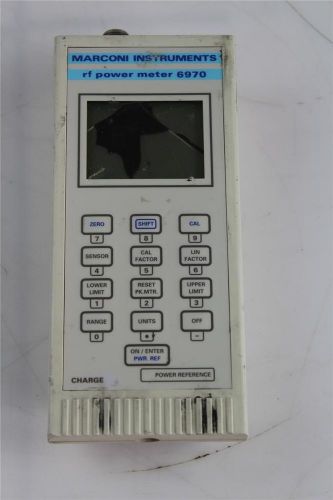 Marconi Instruments RF Power Meter 6970