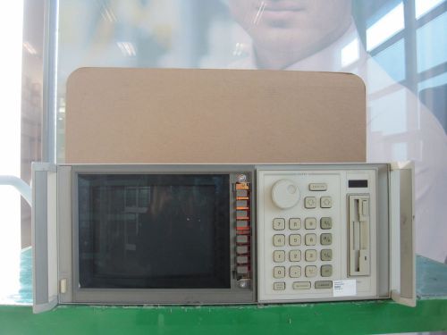 Agilent 8510b vector network analyzer (as-is&amp;just for parts) for sale