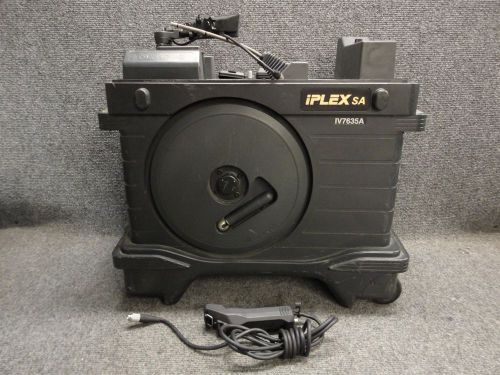 Olympus optical iv7635a iplex sa industrial imaging videoscope borescope system for sale