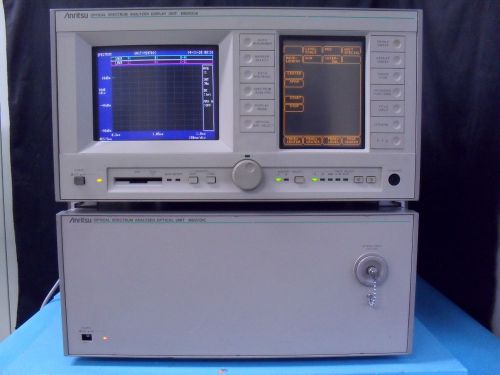Anritsu MS9030A w/9701C - Optical Spectrum Analyzer