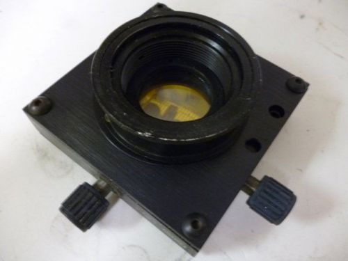 Newport lp-1 mirror lens xy alignment mount for 1” optics  l148 for sale