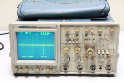 Tektronix 2445 150mhz 4 channel oscilloscope (b021751) for sale