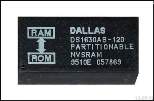 10 PCS LOT Genuine Dallas DS1630AB-120  NVSRAM For TDS Oscilloscopes