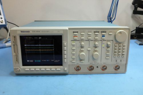 Tektronix TDS684C 1GHz 5GS/s 4-Channel Oscilloscope, mostly working