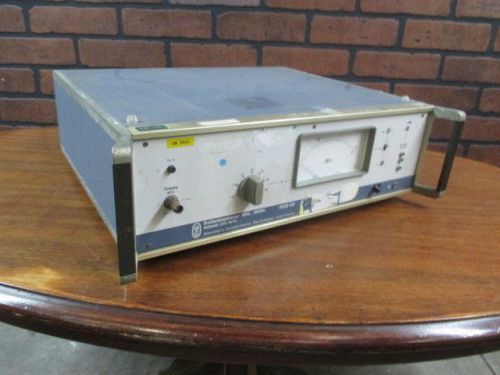 Wandel &amp; golterman reb-56 wideband level meter 6khz-100mhz - 30 day warranty for sale
