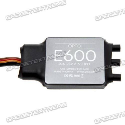 DJI E600 Series 20A OPTO ESC 22.2V 6S Lipo for RC Models e