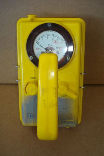 Geiger counter / radiation survey meter jordan 710-4 for sale