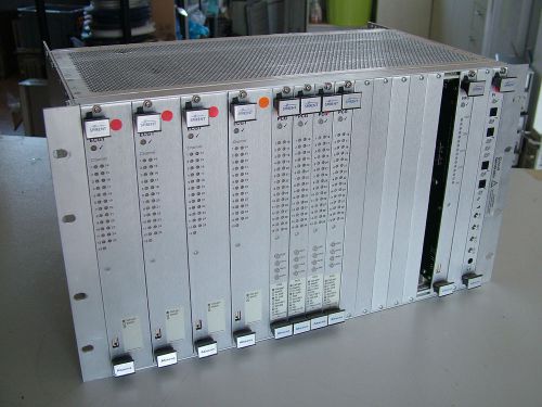 SPIRENT ABACUS ECG1 PCG VRG PI RACK WITH CARD AS IS UNTESTED INV2