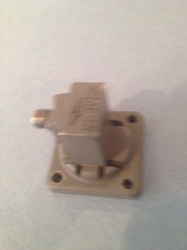 Omni Spectra 2000-6255-00 Waveguide to SMA Adapter 12.4-18 GHz