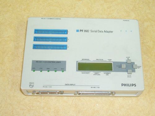 Philips PF-8682 Serial Data Adapter PF8682