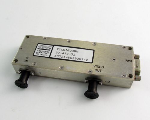 Rhg electronics icl61g23hn solid state amplifier - 22.5mv for sale