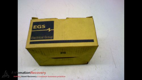 EGS ETP 4100S -PACK OF 20- 1IN EMT CONNECTORS SET-SCREW TYPE, NEW