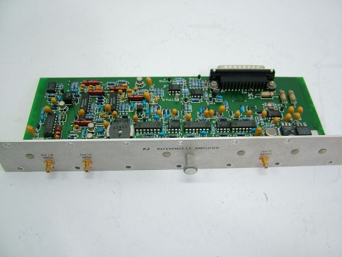 WILTRON 3600-D-34519 A2 REFERENCE IF AMPLIFIER