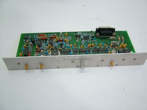 Wiltron 3600-d-30701 a1 channel b if amplifier for sale
