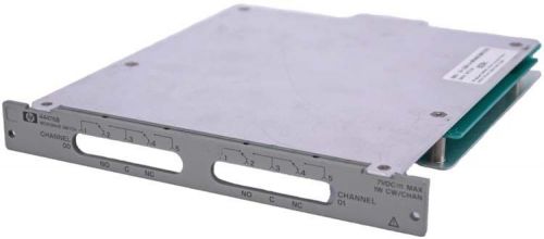 HP/Agilent 44476B 2-Slot Microwave Relay Switch Driver Module Test Plugin