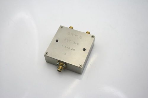 SKY&#039;S FLT-2-5 RF Power 2 WAY  Divider Splitter4.5-5 GHz    TESTED   SMA