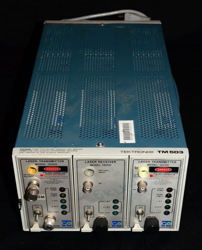 Go general optronics laser transmitters models 13000 15000 receiver model 13000 for sale