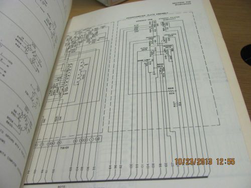 COLLINS MANUAL FD-103C,D;E: Integrated Flight System - Instruct w/schems 19018