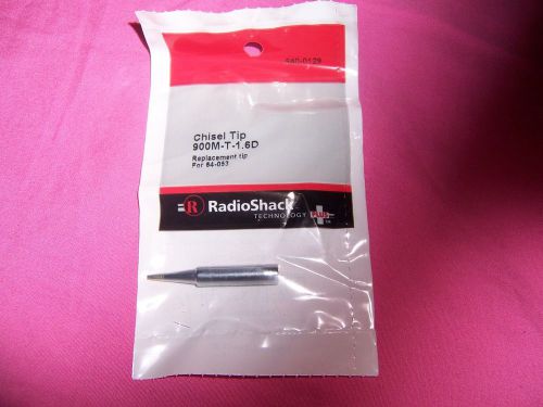 Radioshack chisel soldering tip for cat. #6400053 #:11164509 for sale