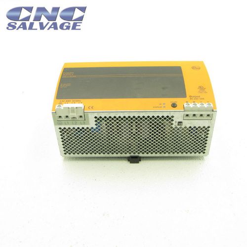 Ifm power supply 3x400vac/24vdc-20a dn2034 *new in box* for sale