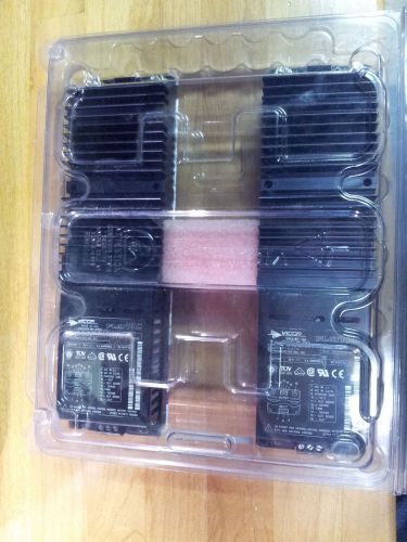 Lot of 2, vicor flatpac vi-lu-cy  ac-dc switcher power supply, 15v, 3.3a, 50w for sale