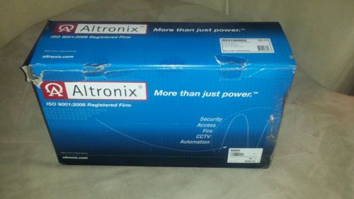 Altronix, R1224DC616, 19&#034; Rack Mount CCTV Power Supply, 12VDC/24VDC, MADE IN USA