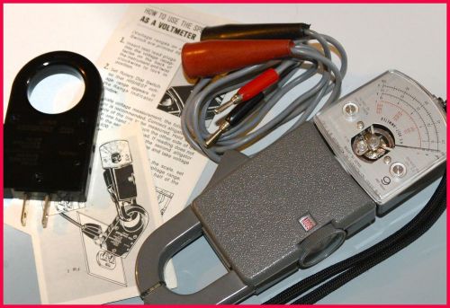 A.w. sperry instruments inc. clamp ammeter and energizer for sale