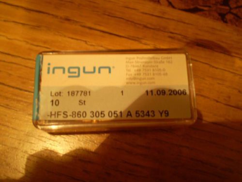 INGUN HFS-860 305 051 A 5343 Y9