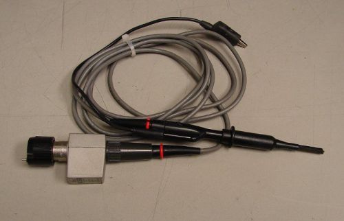 Tektronix p6121 scope probe 10x, 100mhz, 10m ohms, 11pf, 1.5m, tested for sale