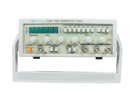 Digital Function Signal Generator 0.1Hz-15MHz Brand New US1