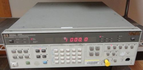 HP Hewlett Packard 3325B Synthesizer Function Generator PARTS OR REPAIR UNIT
