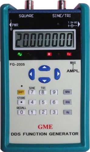NEW! FG-2010  10MHz DDS Function Generator
