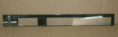 Front Window for HP 8640A