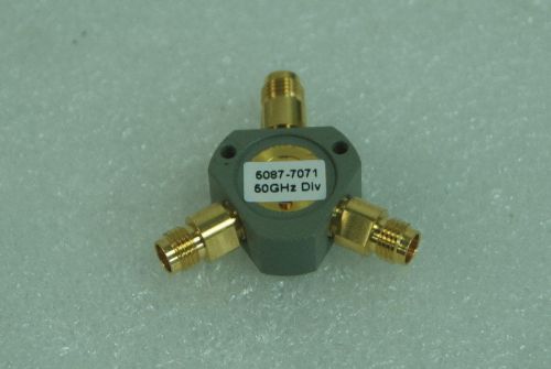 Hp/agilent 5087-7071 / 11636c power divider, dc to 50 ghz for sale