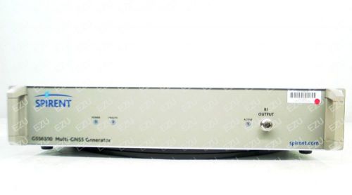 Spirent gss6300 multi-gnss signal generator (with original box) for sale