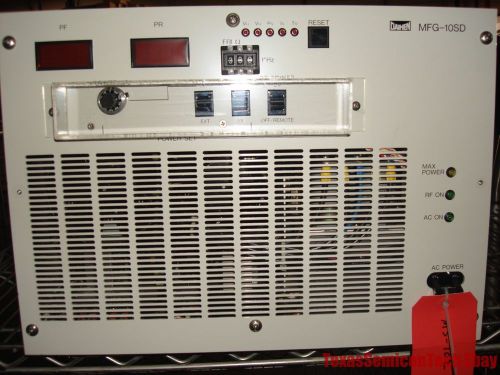 Daihen OTC MFG-10SD - 200VAC RF Power Generator Supply - Used Tested Working