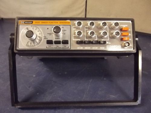 B&amp;K 3020 Sweep/Function Generator-Powers Up-Good Cosmetic Condition-m212