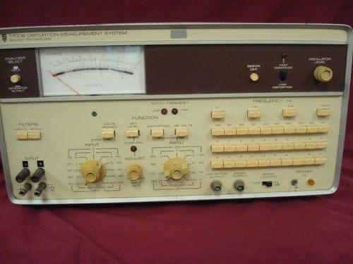 (Used) Sound Technology Distortion Measuring System 1700B