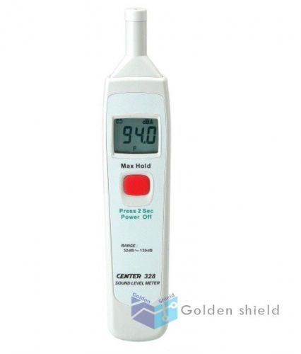 CENTER 328 Packet Size Sound Level Meter   Brand New