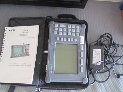 Anritsu MS2711B handheld Spectrum Analyzer 100kHz-3GHz