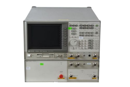 Agilent 8546A EMI Receiver, 9 kHz to 6.5 GHz 85462A + HP  85460A 8ZE SYS