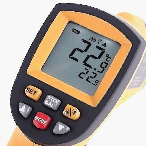 high low thermometer for sale, New non-contact laser point ir thermometer temp  gun meter tester gm900