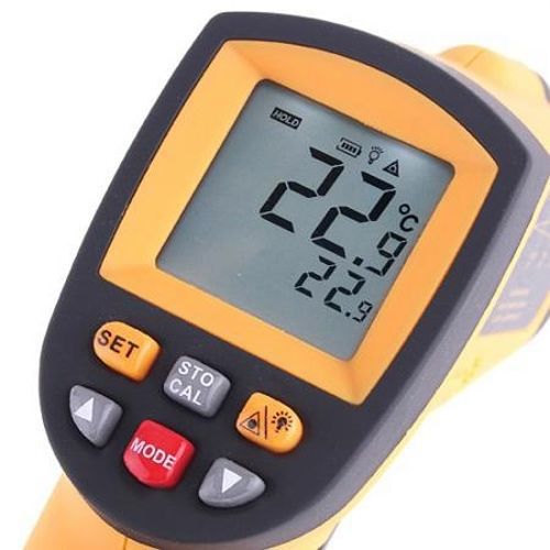 New Non-Contact Laser Point IR Thermometer Temp  Gun Meter tester GM900