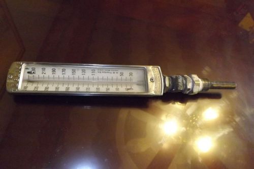 H.O. TRERICE, CO., DETROIT, MICHIGAN, USED THERMOMETER  30-240 degree
