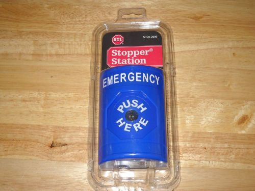 Sti emergency stopper station series 2000 for sale
