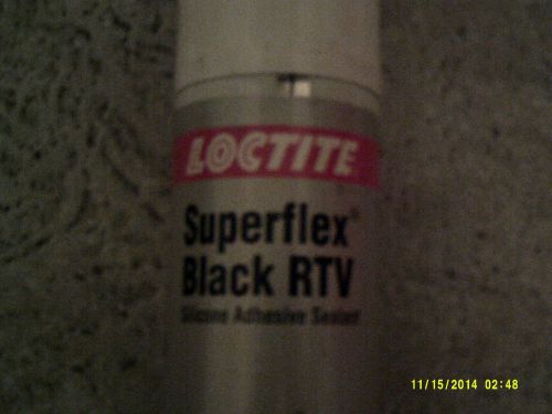LOCTITE SUPERFLEX BLACK RTV SILICONE ADHESIVE SEALANT 30563