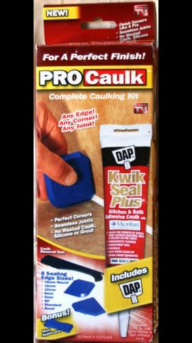 Pro caulk complete caulking kit includes dap kitchen bath as seen on tv for sale